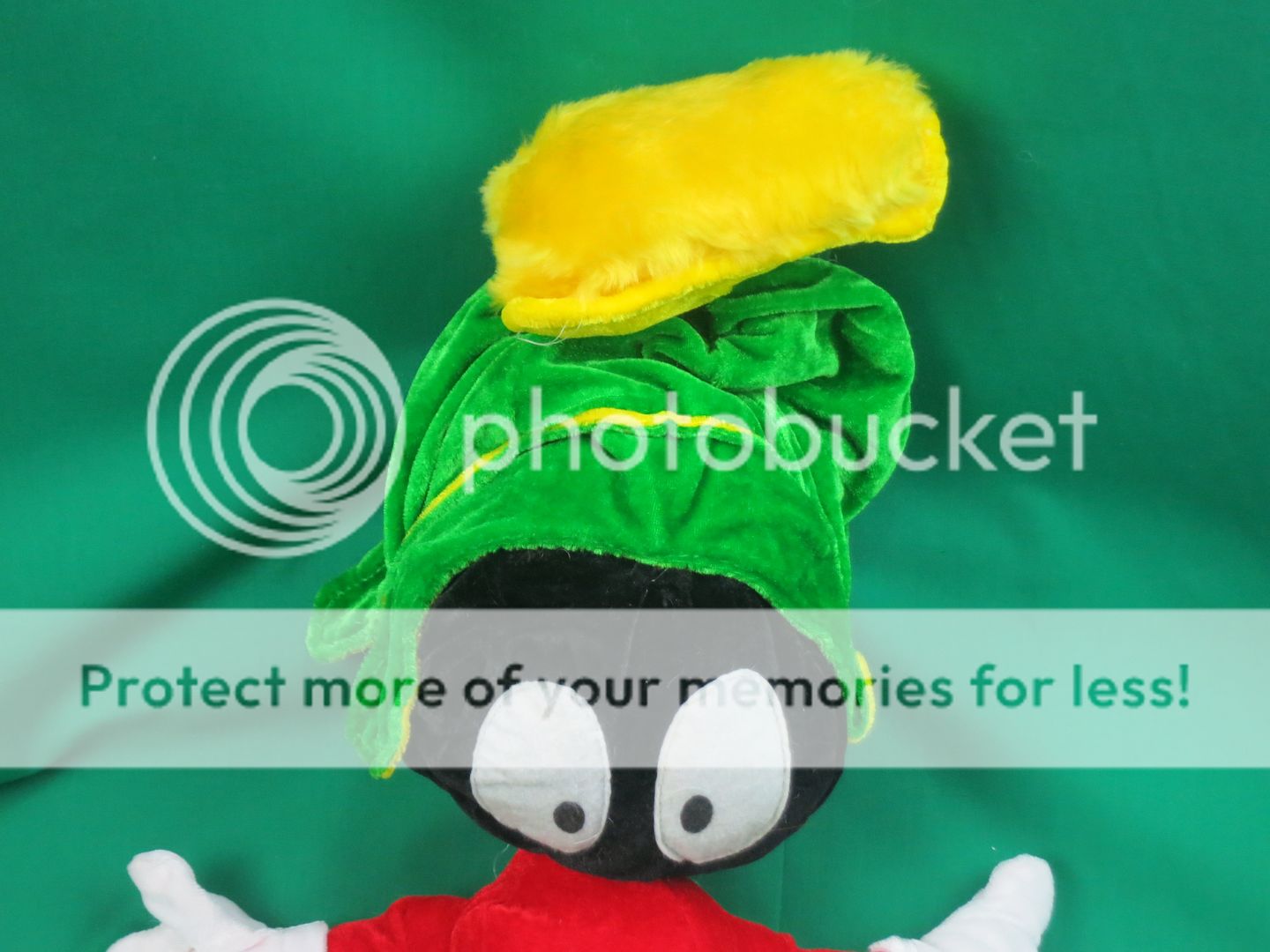 marvin the martian stuffed animal